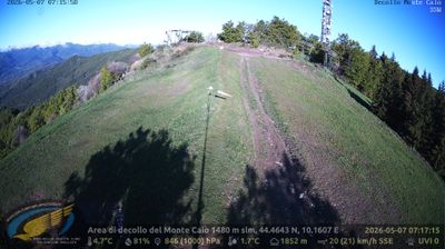 immagine della webcam nei dintorni di Fornovo di Taro: webcam Schia