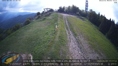 immagine della webcam nei dintorni di Pratospilla: webcam Schia