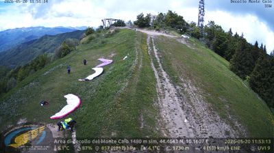 immagine della webcam nei dintorni di Prato Spilla: webcam Schia