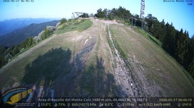 immagine della webcam nei dintorni di Varano de' Melegari: webcam Schia