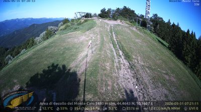 immagine della webcam nei dintorni di Castelnovo ne' Monti: webcam Schia