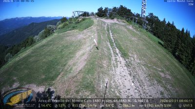 immagine della webcam nei dintorni di Varano de' Melegari: webcam Schia
