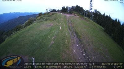 immagine della webcam nei dintorni di Cerreto Laghi: webcam Schia