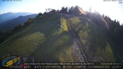 immagine della webcam nei dintorni di Calestano: webcam Schia