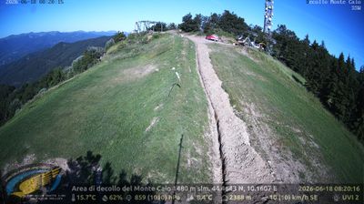 immagine della webcam nei dintorni di Cerreto Laghi: webcam Schia
