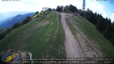 immagine della webcam nei dintorni di Langhirano: webcam Schia