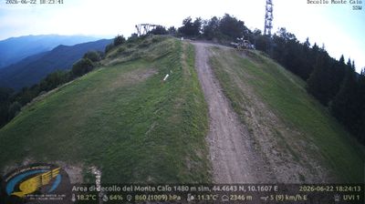 immagine della webcam nei dintorni di Fornovo di Taro: webcam Schia