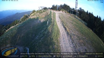 immagine della webcam nei dintorni di Cervarezza Terme: webcam Schia