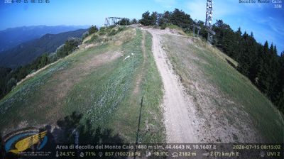 immagine della webcam nei dintorni di Neviano degli Arduini: webcam Schia