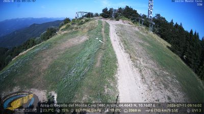 immagine della webcam nei dintorni di Castelnovo ne' Monti: webcam Schia