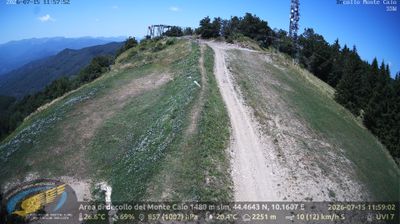 immagine della webcam nei dintorni di Neviano degli Arduini: webcam Schia