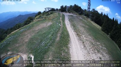 immagine della webcam nei dintorni di Schia Monte Caio: webcam Schia