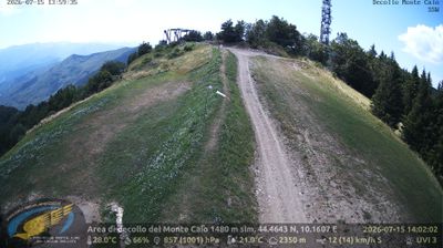 immagine della webcam nei dintorni di Varano de' Melegari: webcam Schia