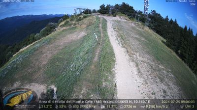 immagine della webcam nei dintorni di Cerreto Laghi: webcam Schia