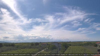 immagine della webcam nei dintorni di Lido Riccio: webcam Crecchio