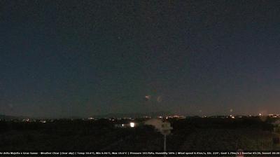 immagine della webcam nei dintorni di Lanciano: webcam Crecchio
