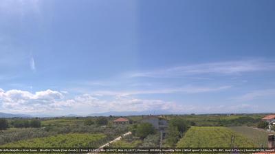 immagine della webcam nei dintorni di Rapino: webcam Crecchio