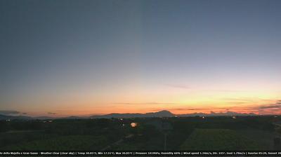 immagine della webcam nei dintorni di Pianella: webcam Crecchio