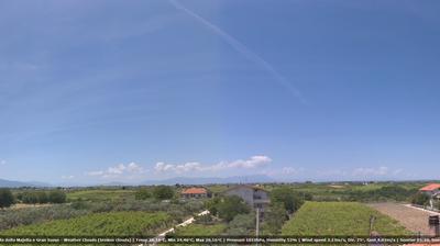 immagine della webcam nei dintorni di Ortona: webcam Crecchio
