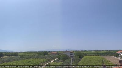 immagine della webcam nei dintorni di Lido Riccio: webcam Crecchio