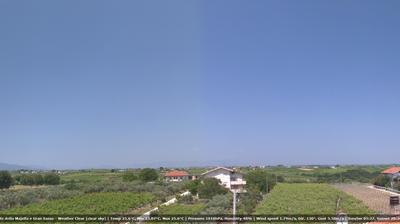 immagine della webcam nei dintorni di Lido Riccio: webcam Crecchio