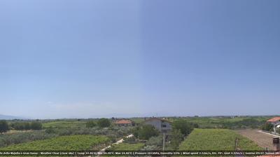immagine della webcam nei dintorni di Rocca San Giovanni: webcam Crecchio