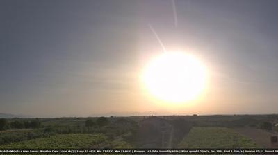 immagine della webcam nei dintorni di Fossacesia Marina: webcam Crecchio