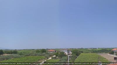immagine della webcam nei dintorni di Fossacesia Marina: webcam Crecchio