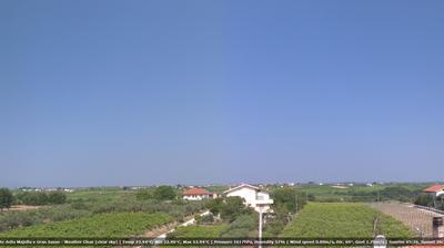 immagine della webcam nei dintorni di Francavilla al Mare: webcam Crecchio