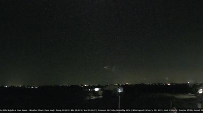 immagine della webcam nei dintorni di Francavilla al Mare: webcam Crecchio