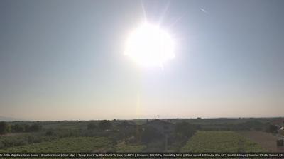 immagine della webcam nei dintorni di Fossacesia Marina: webcam Crecchio