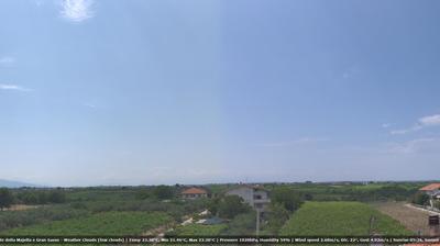 immagine della webcam nei dintorni di Pescara: webcam Crecchio