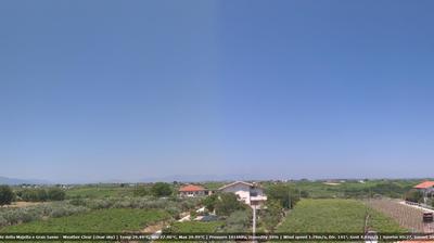 immagine della webcam nei dintorni di Chieti Scalo: webcam Crecchio