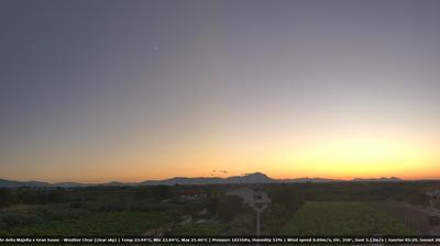 immagine della webcam nei dintorni di Fossacesia: webcam Crecchio