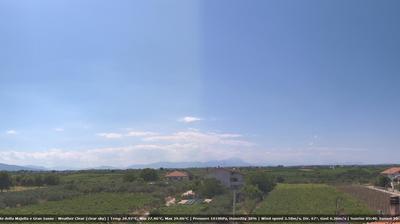 immagine della webcam nei dintorni di Chieti: webcam Crecchio