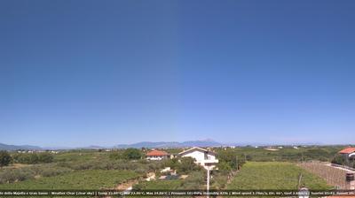 immagine della webcam nei dintorni di Rocca San Giovanni: webcam Crecchio