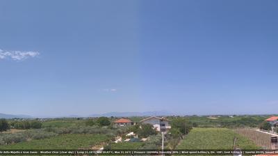 immagine della webcam nei dintorni di Casoli: webcam Crecchio