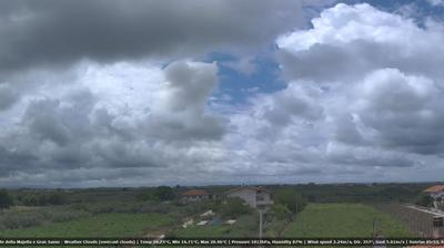 immagine della webcam nei dintorni di Pineta: webcam Crecchio