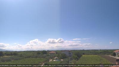 immagine della webcam nei dintorni di Francavilla al Mare: webcam Crecchio