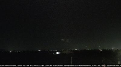 immagine della webcam nei dintorni di Francavilla al Mare: webcam Crecchio