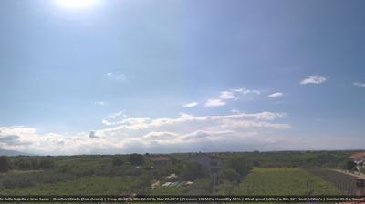 immagine della webcam nei dintorni di Francavilla al Mare: webcam Crecchio
