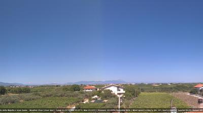immagine della webcam nei dintorni di Marina di San Vito: webcam Crecchio