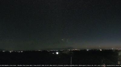 immagine della webcam nei dintorni di Fossacesia: webcam Crecchio