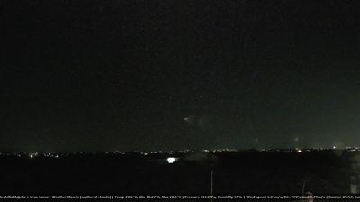 immagine della webcam nei dintorni di San Vito Chietino: webcam Crecchio