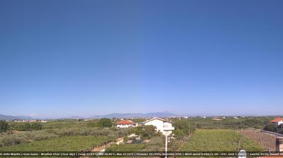 immagine della webcam nei dintorni di Lido di Casalbordino: webcam Crecchio