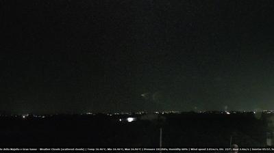 immagine della webcam nei dintorni di San Vito Chietino: webcam Crecchio