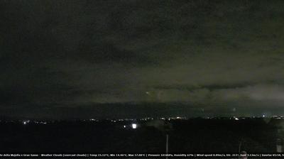 immagine della webcam nei dintorni di Lanciano: webcam Crecchio