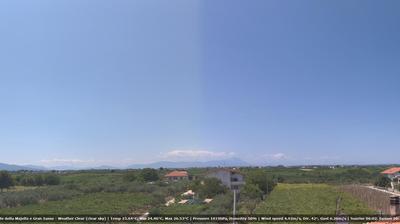 immagine della webcam nei dintorni di Lanciano: webcam Crecchio