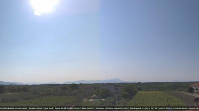 immagine della webcam nei dintorni di Santa Filomena: webcam Crecchio
