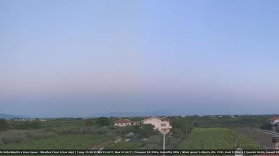 immagine della webcam nei dintorni di Pescara: webcam Crecchio
